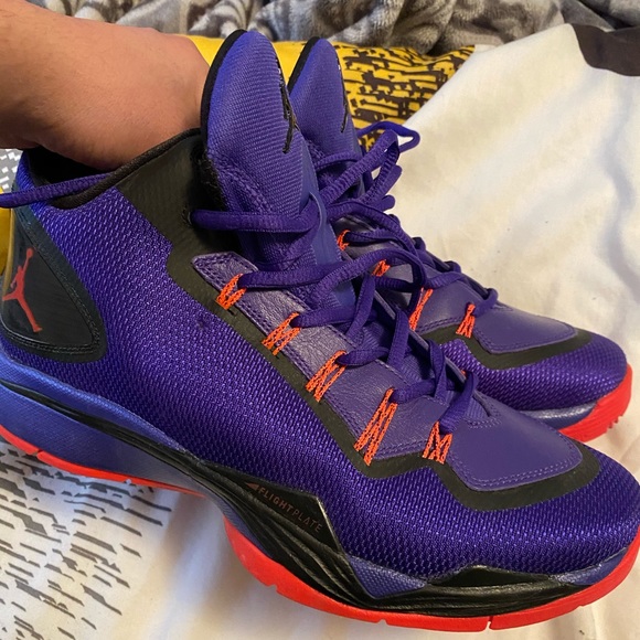 Jordan orange & purple - Picture 2 of 4